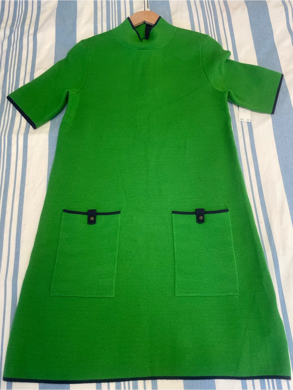 Maeve green dress